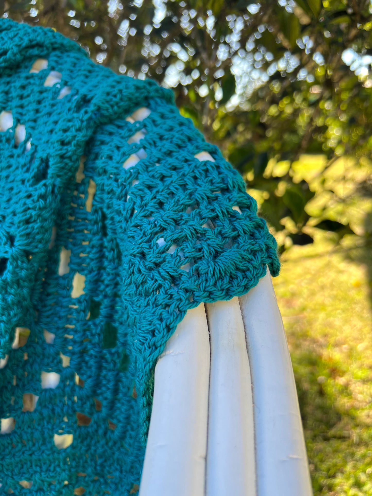 Crochet Throw