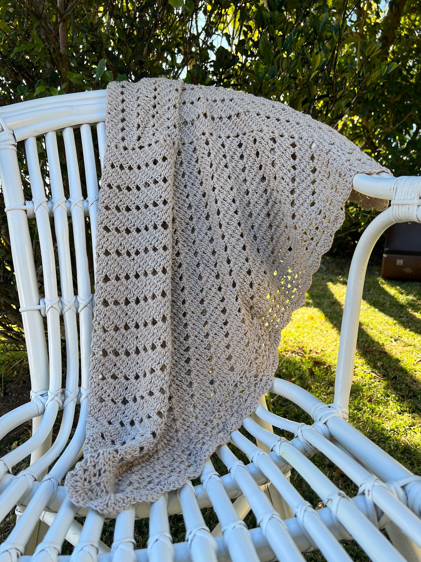 Crochet Throw
