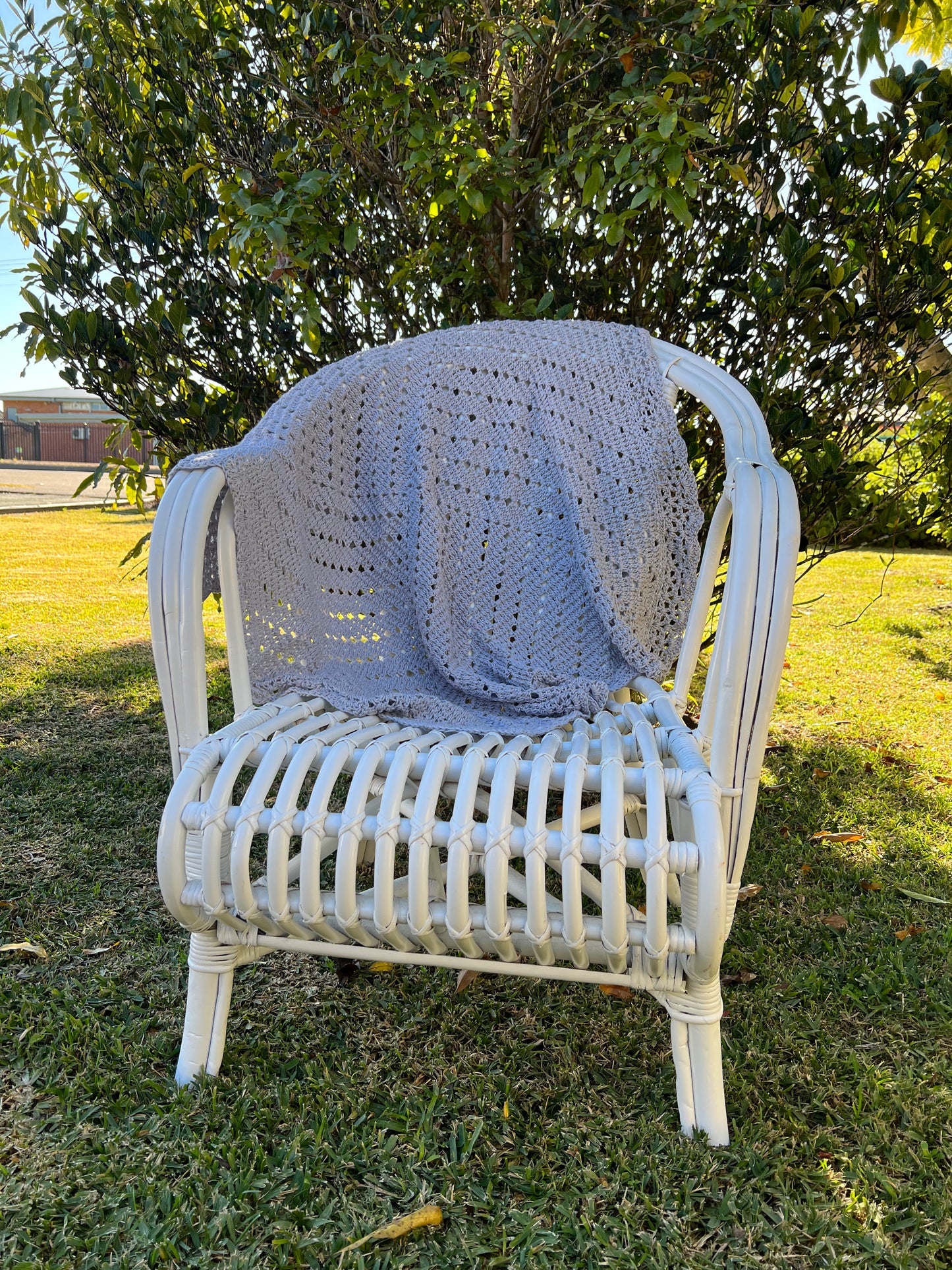 Crochet Throw
