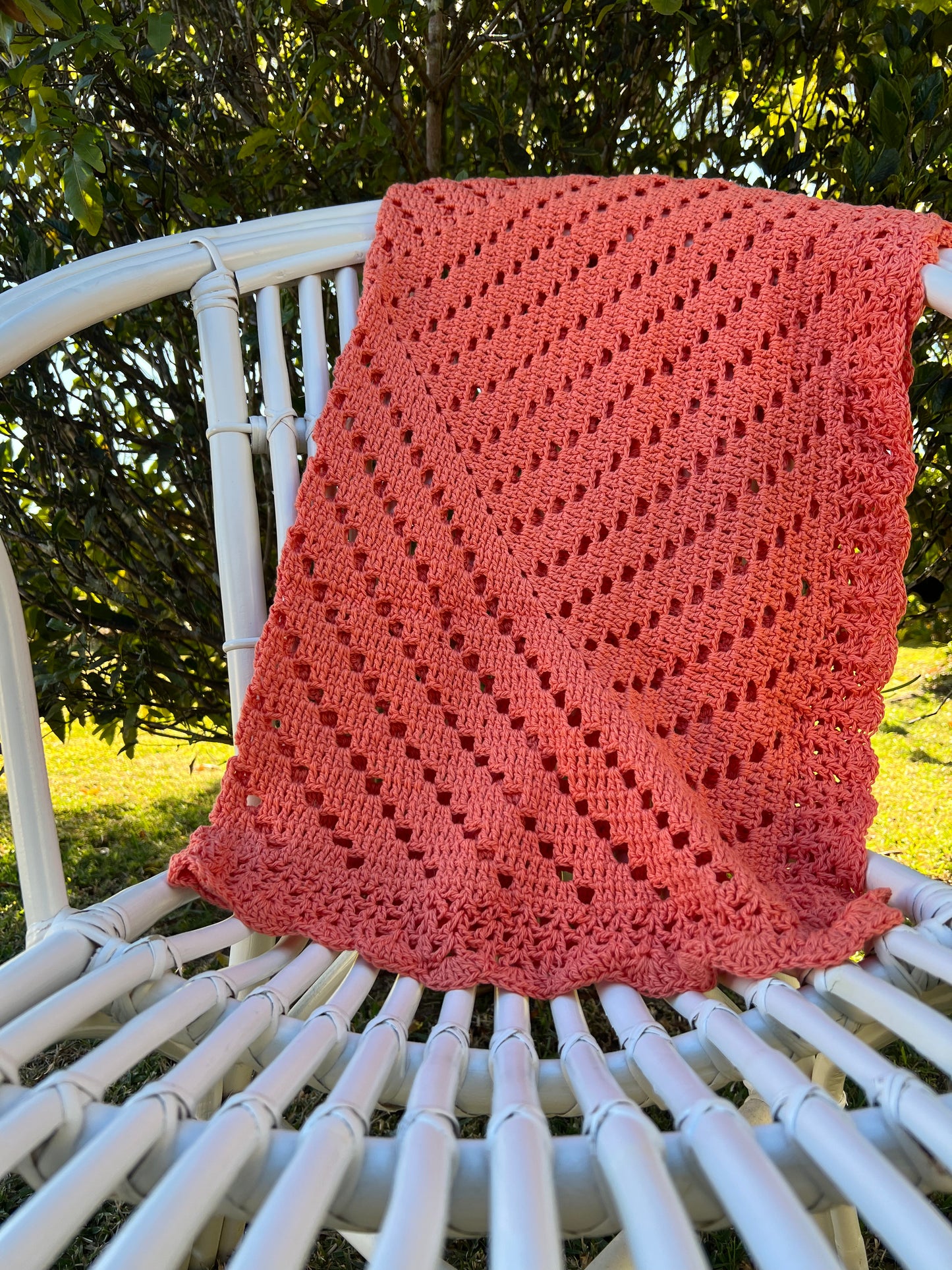 Crochet Throw