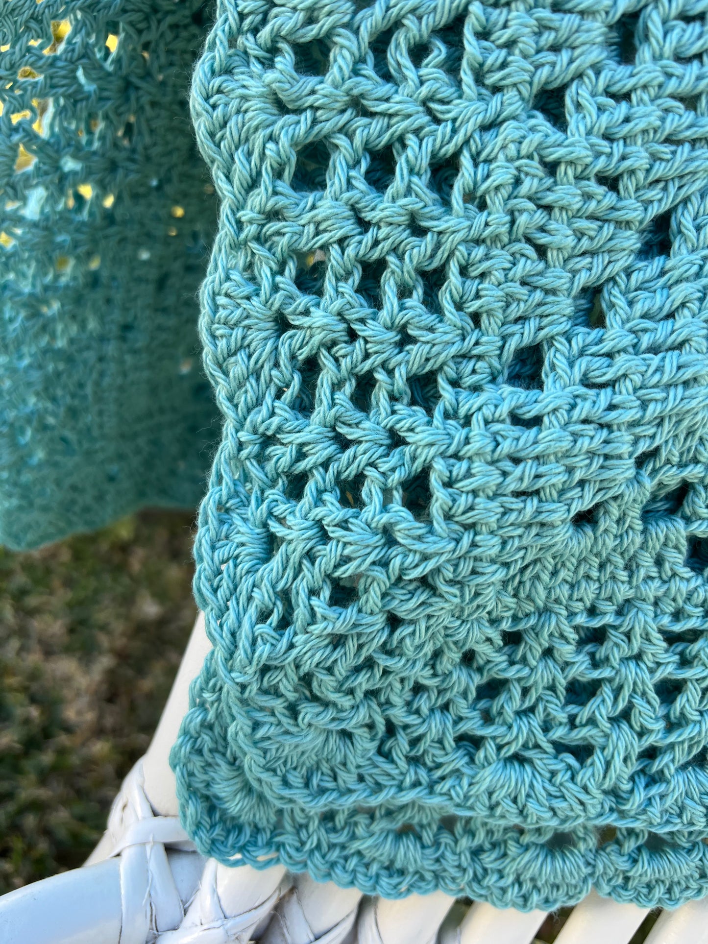 Crochet Throw