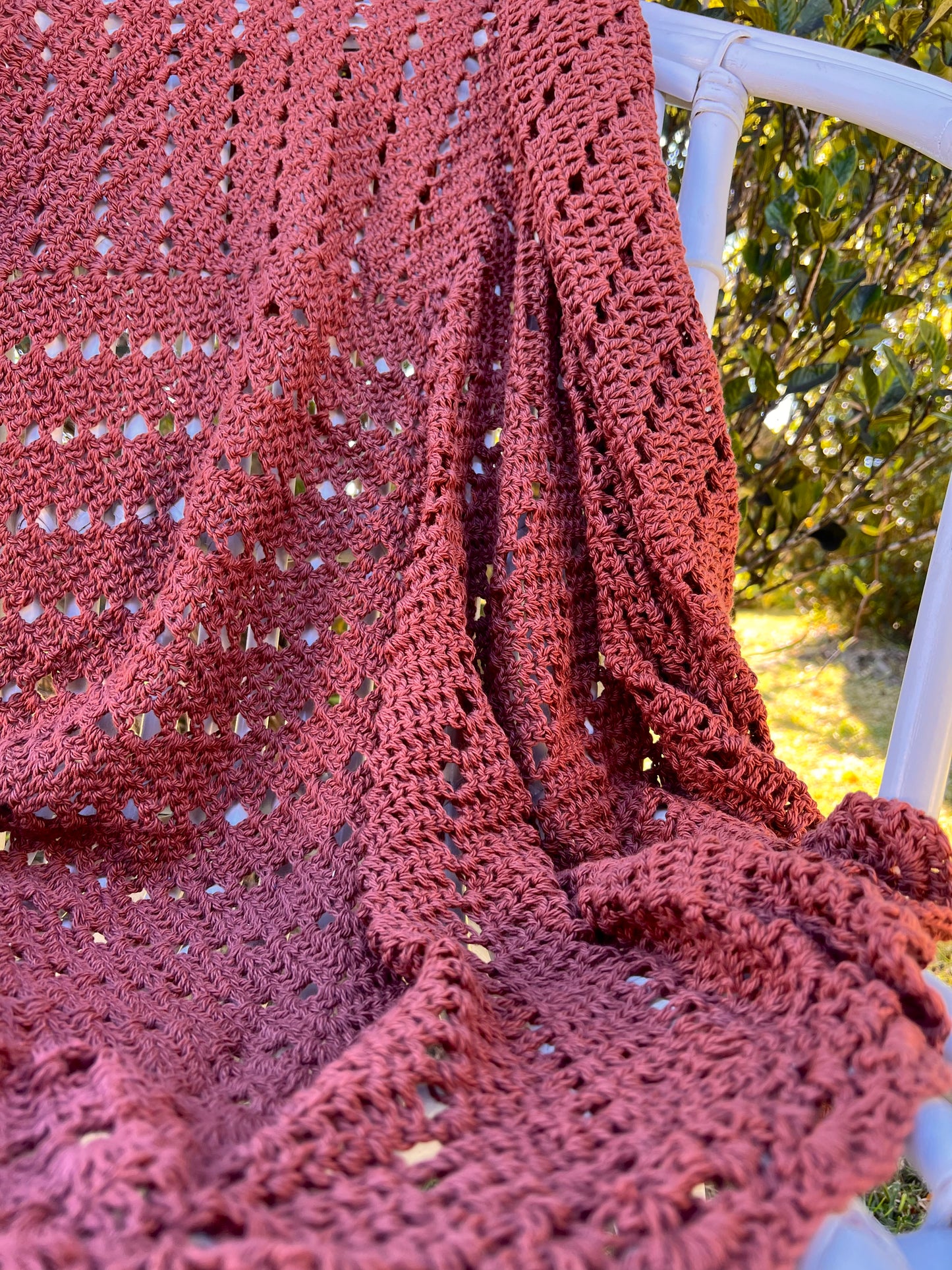 Crochet Throw
