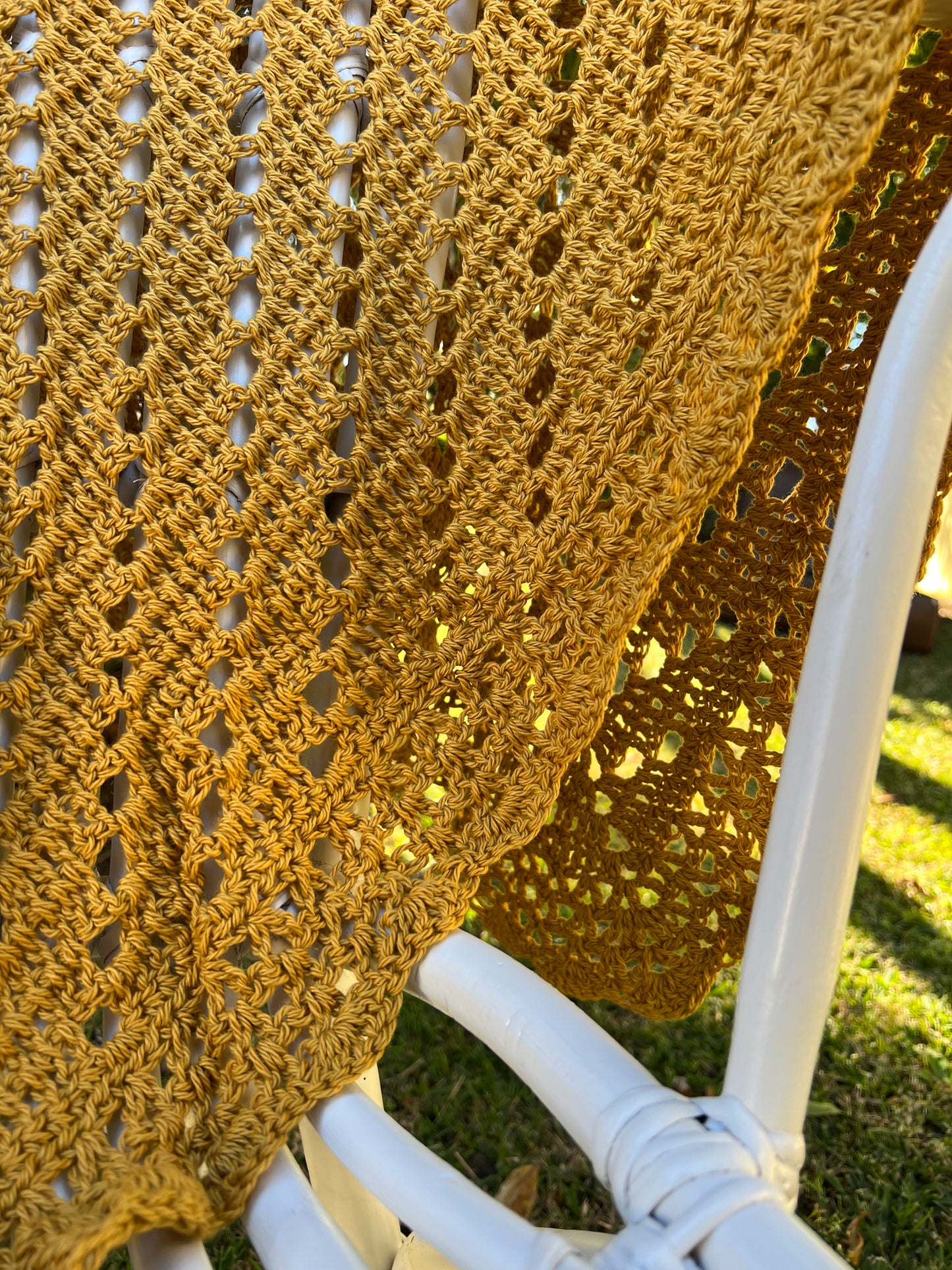 Crochet Throw