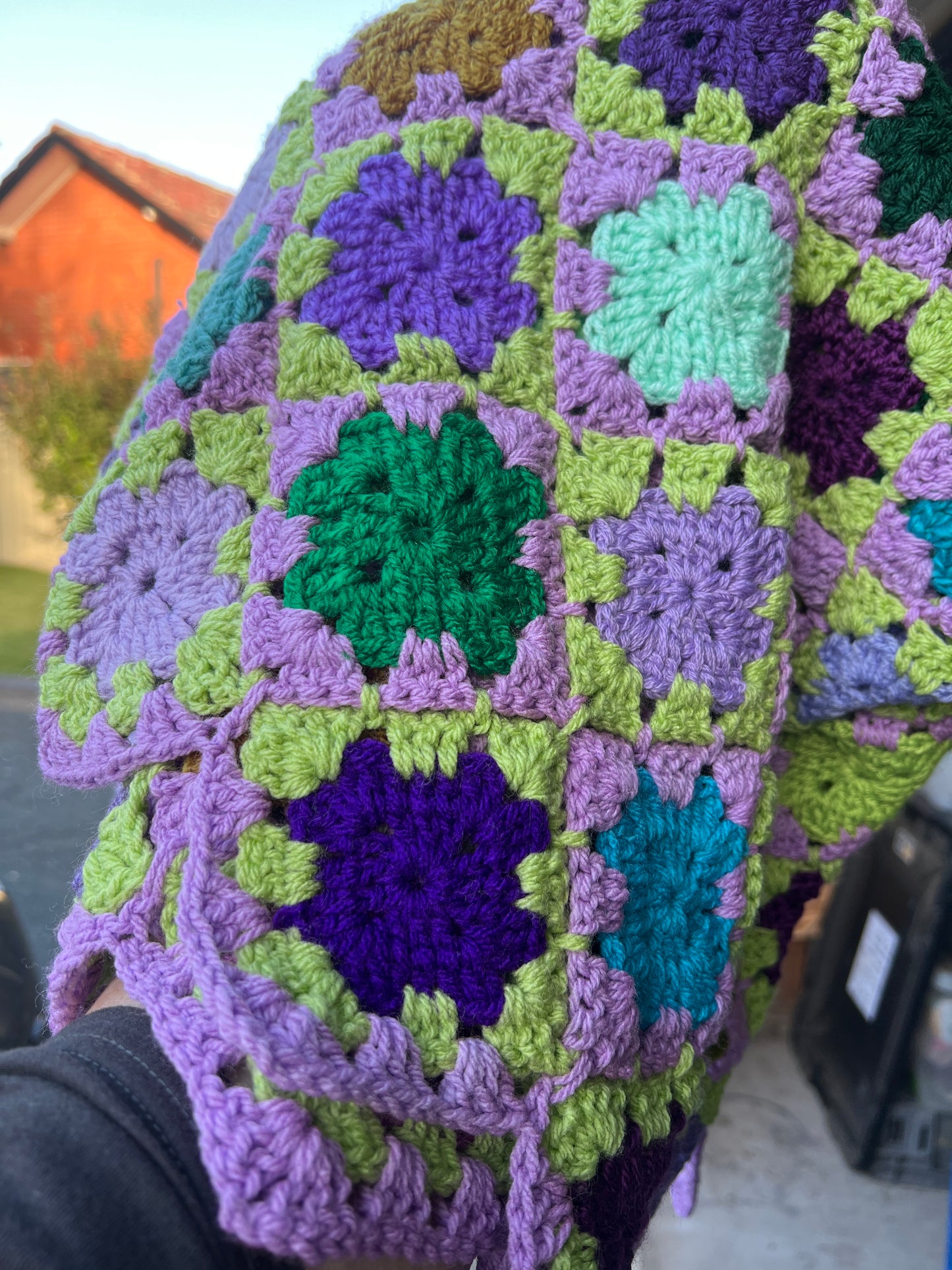 Crochet Blanket - Small