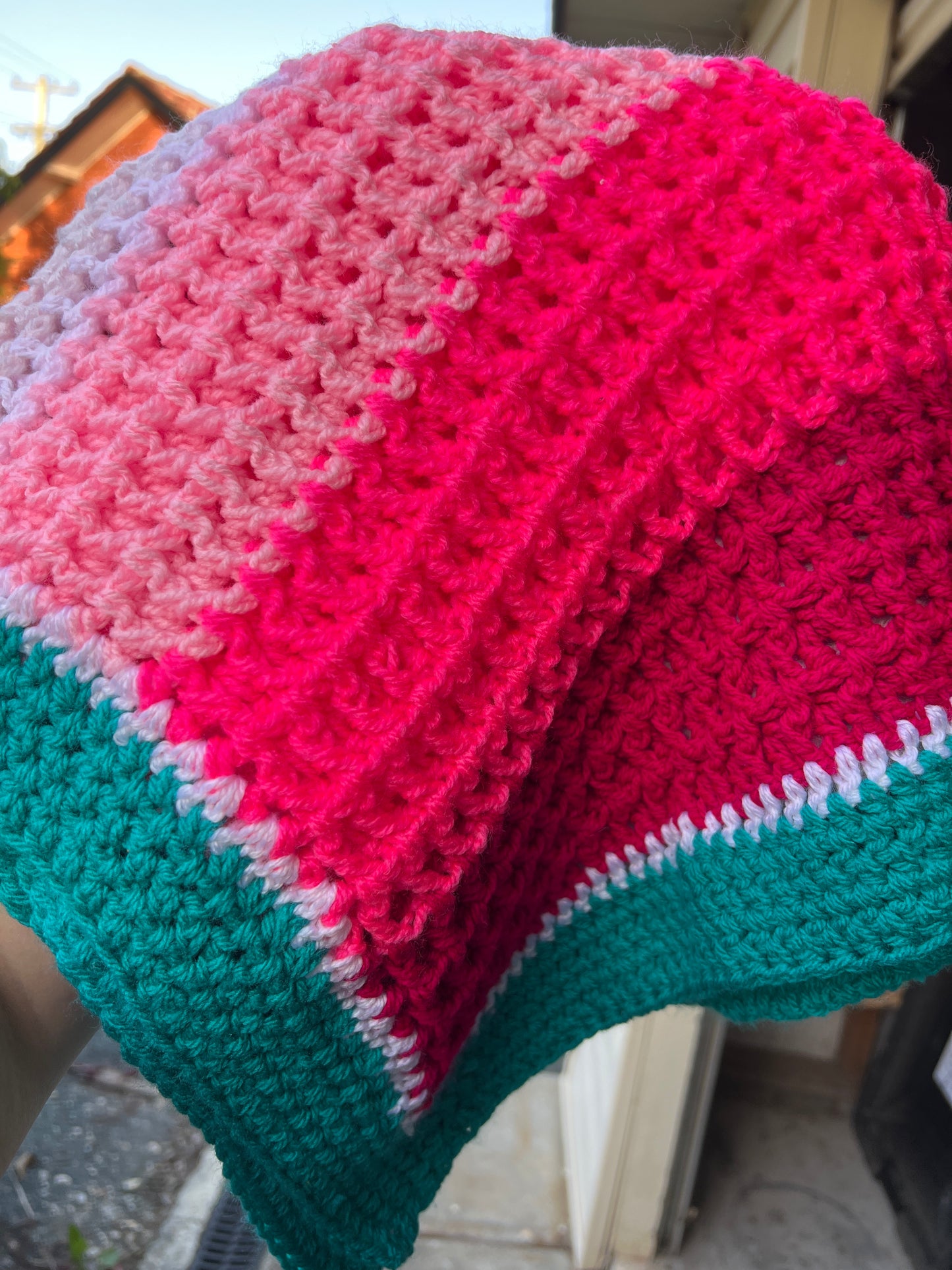 Crochet Blanket - Small