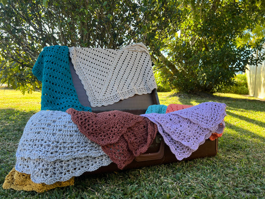 Crochet Throw