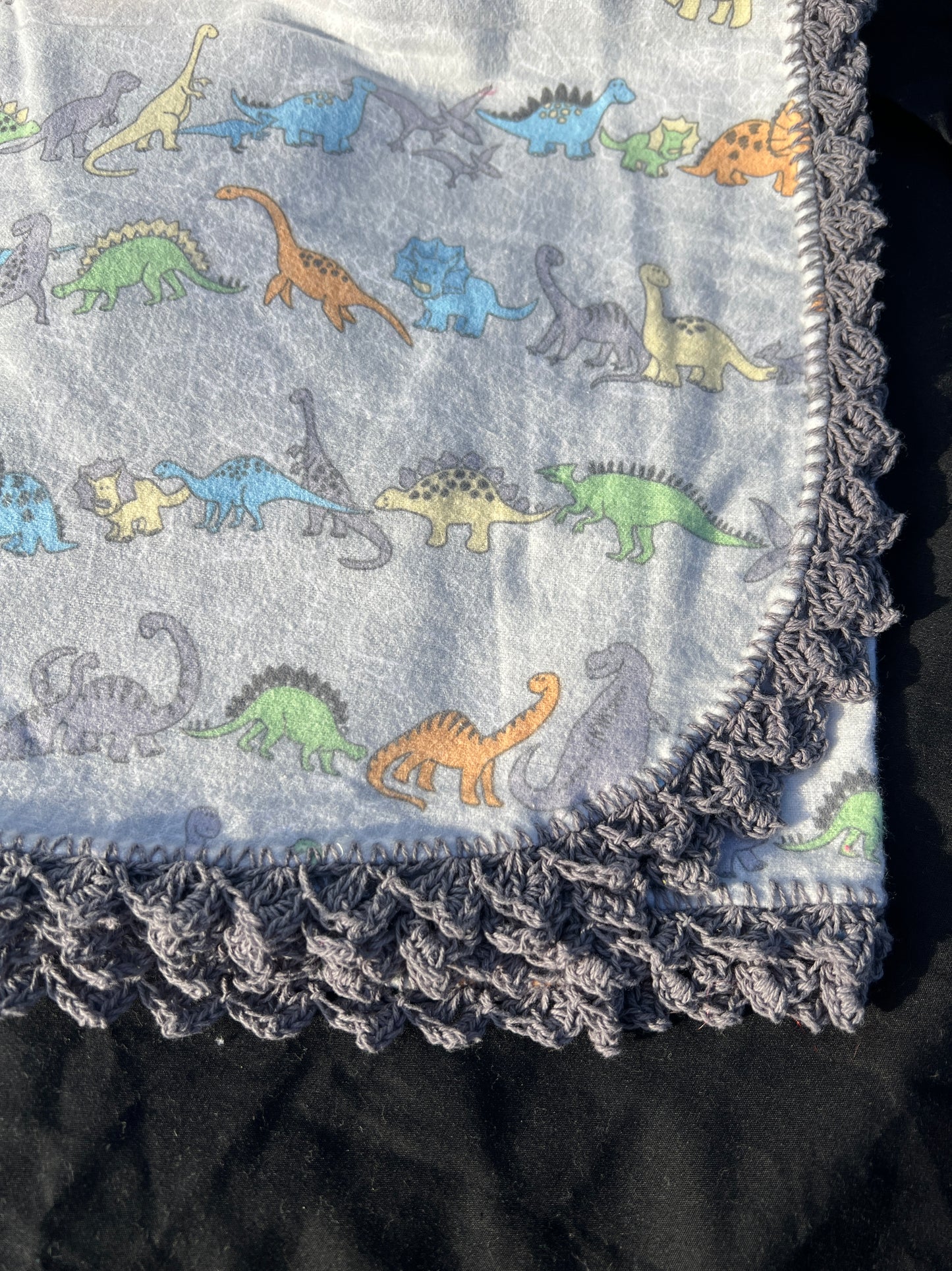 Printed Flannelette Baby Wraps