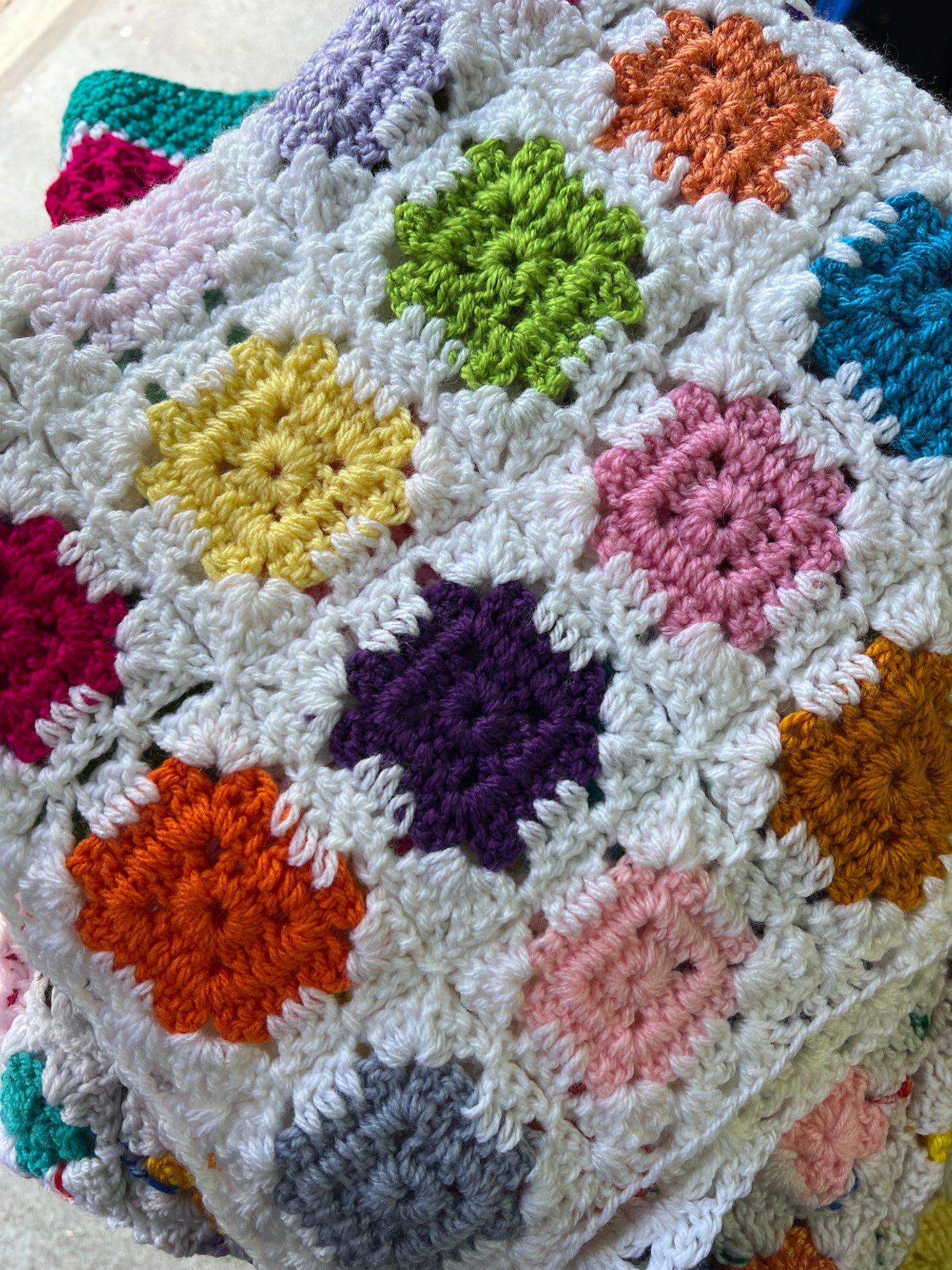 Crochet Blanket - Small