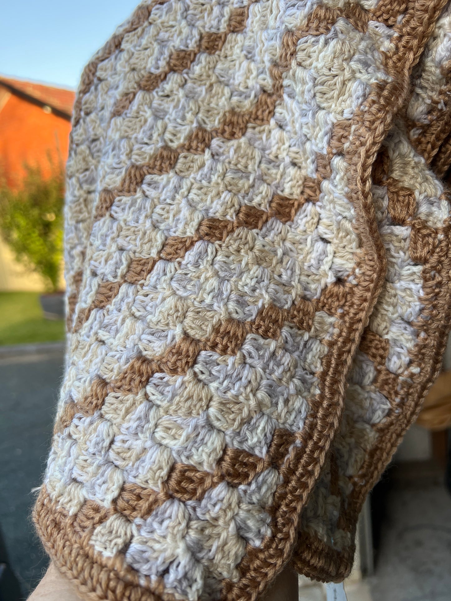 Crochet Blanket - Small