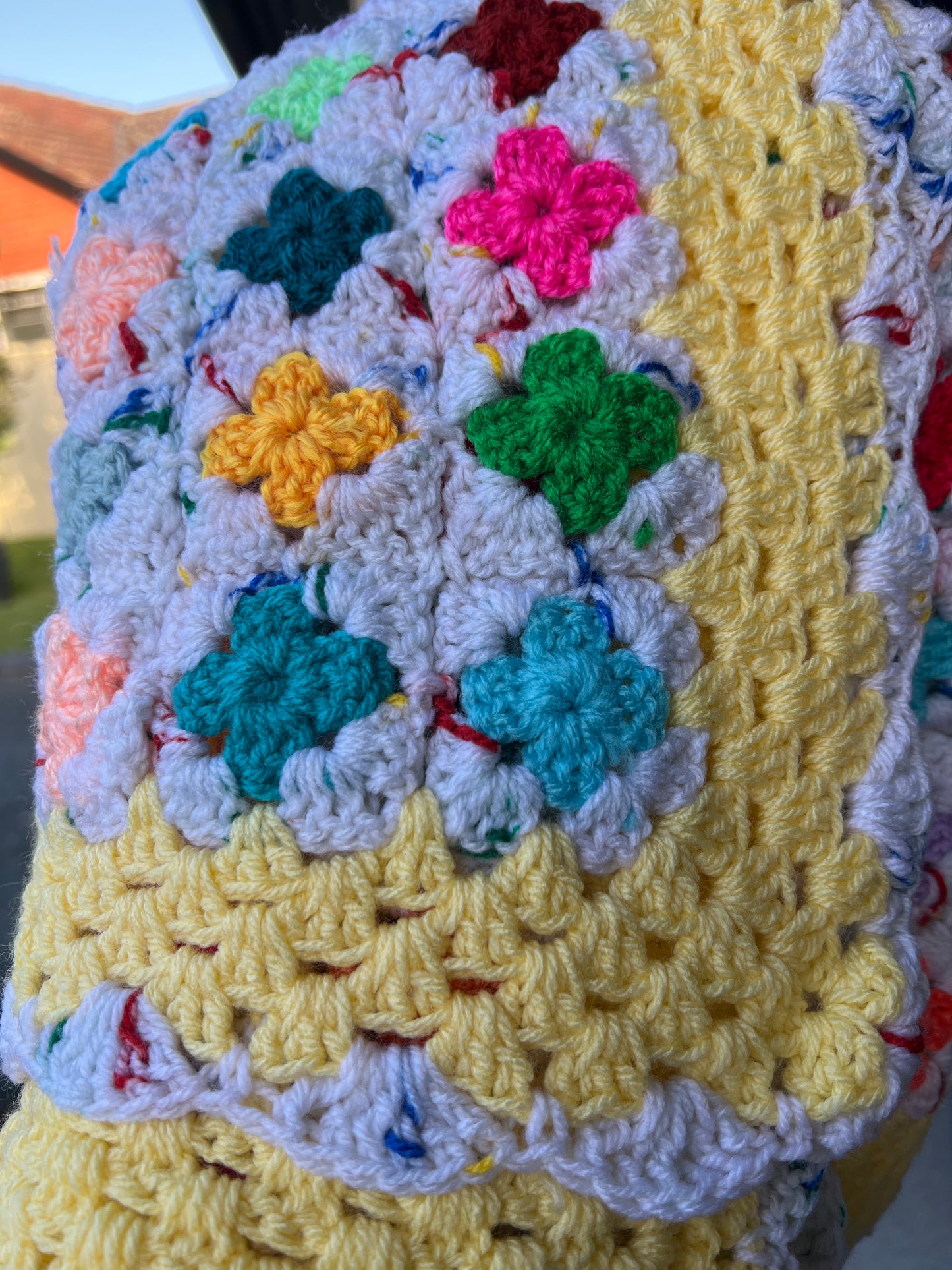 Crochet Blanket - Small