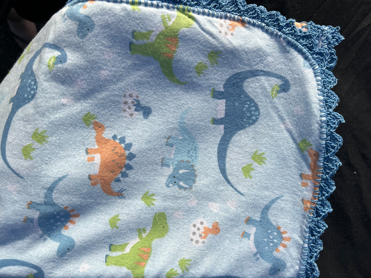 Printed Flannelette Baby Wraps