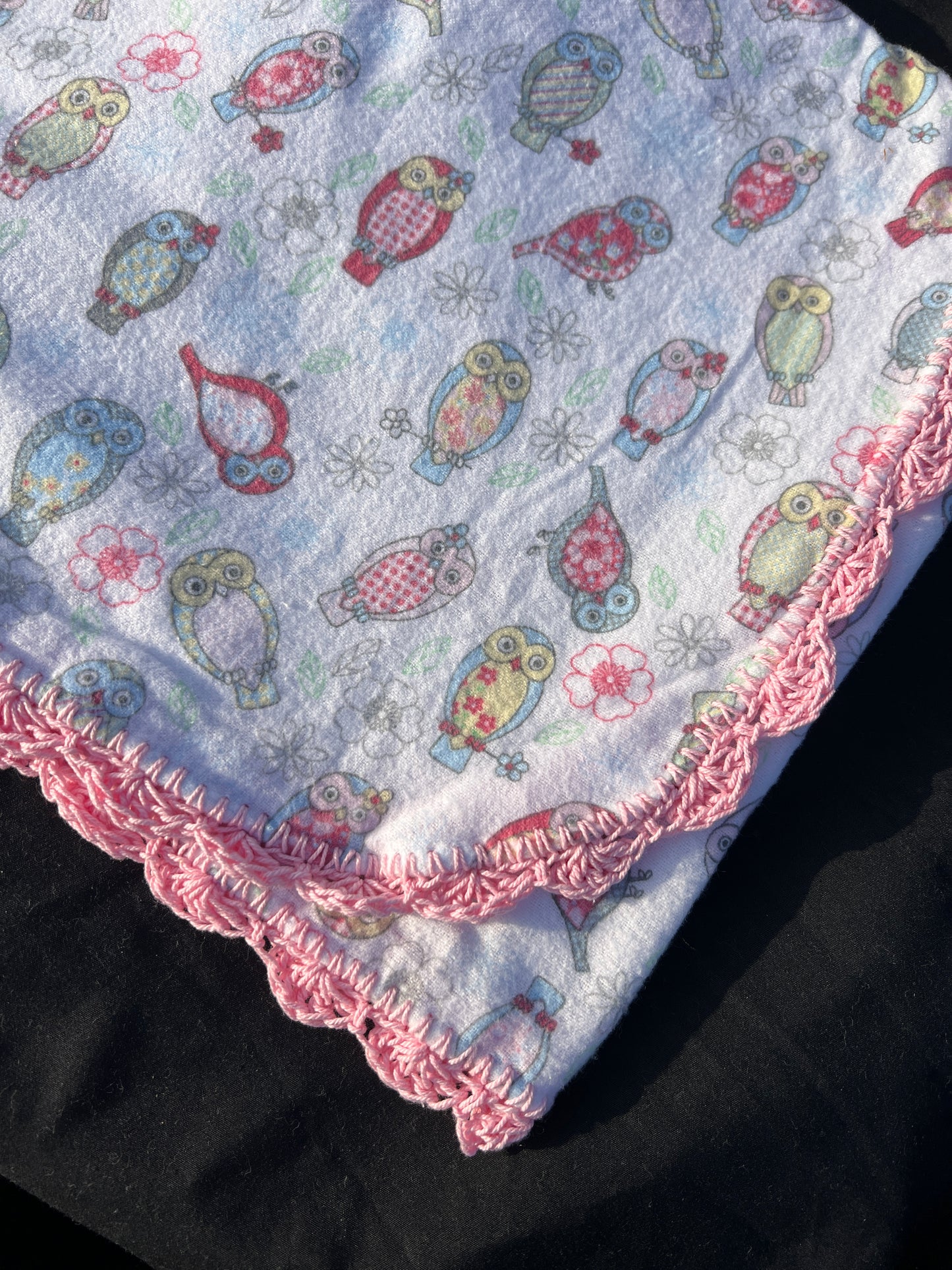 Printed Flannelette Baby Wraps