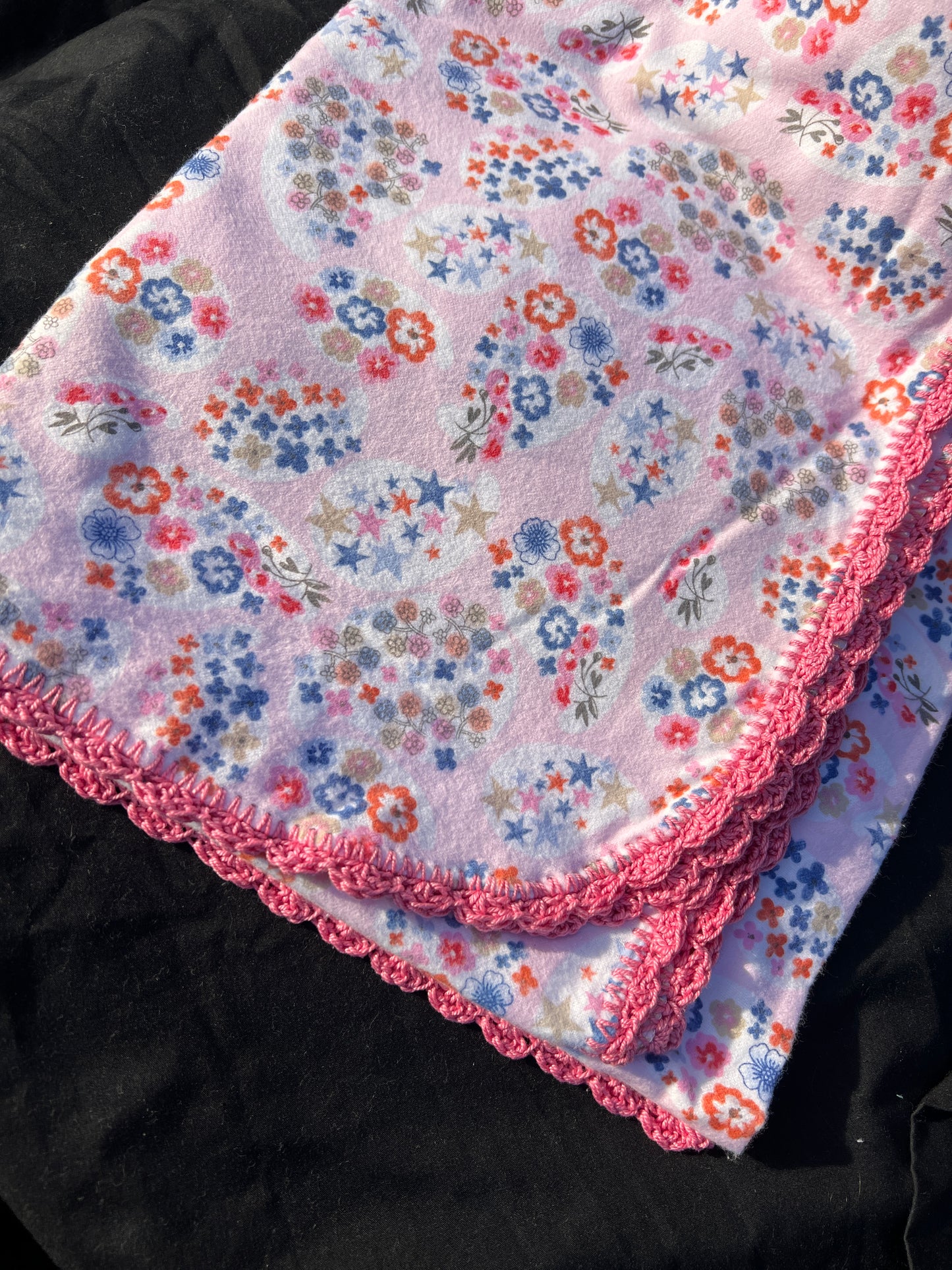 Printed Flannelette Baby Wraps