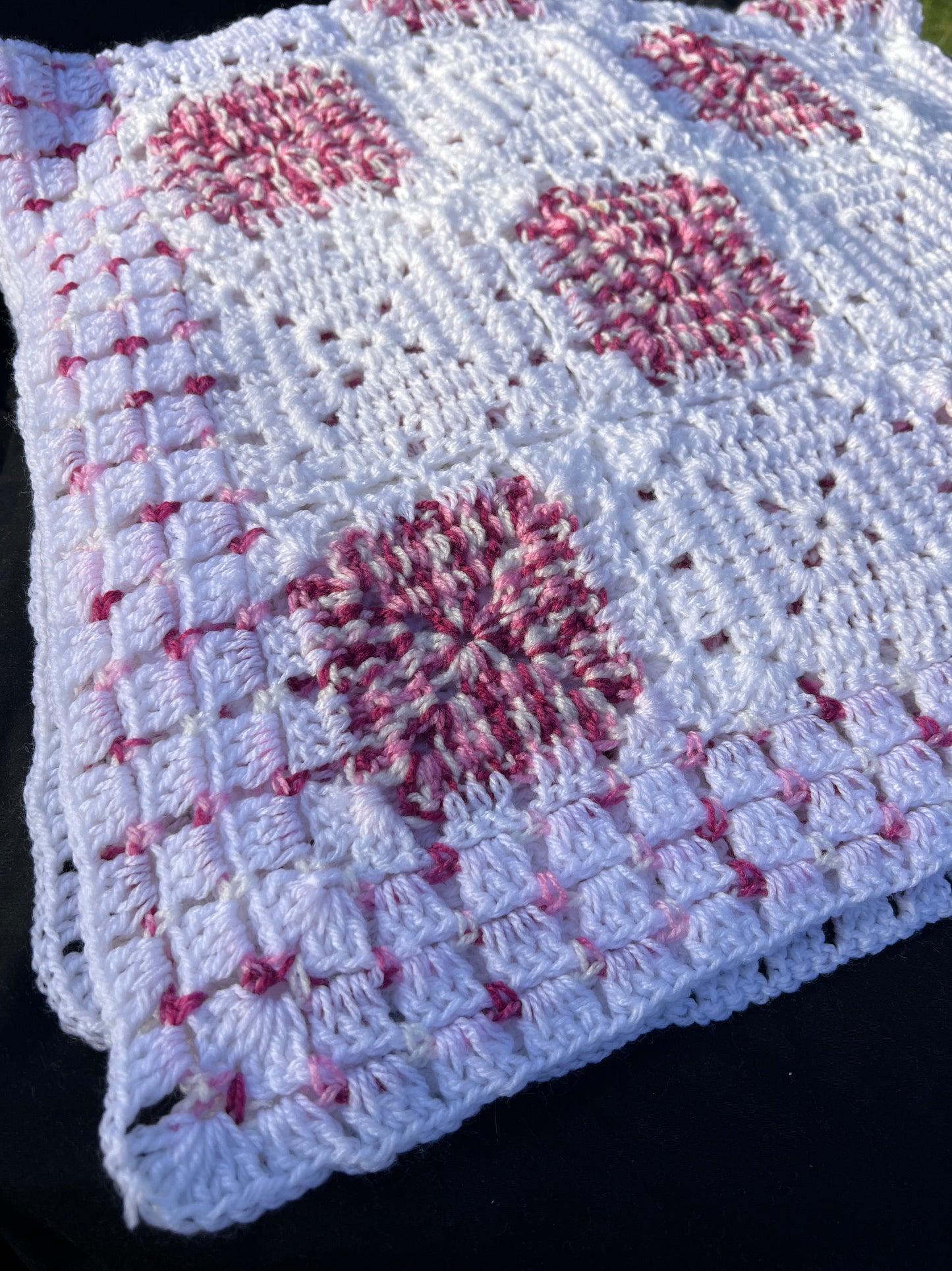 Crochet Blanket - Small