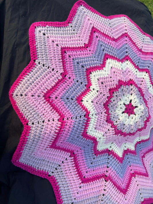 Pure Wool Star Blanket